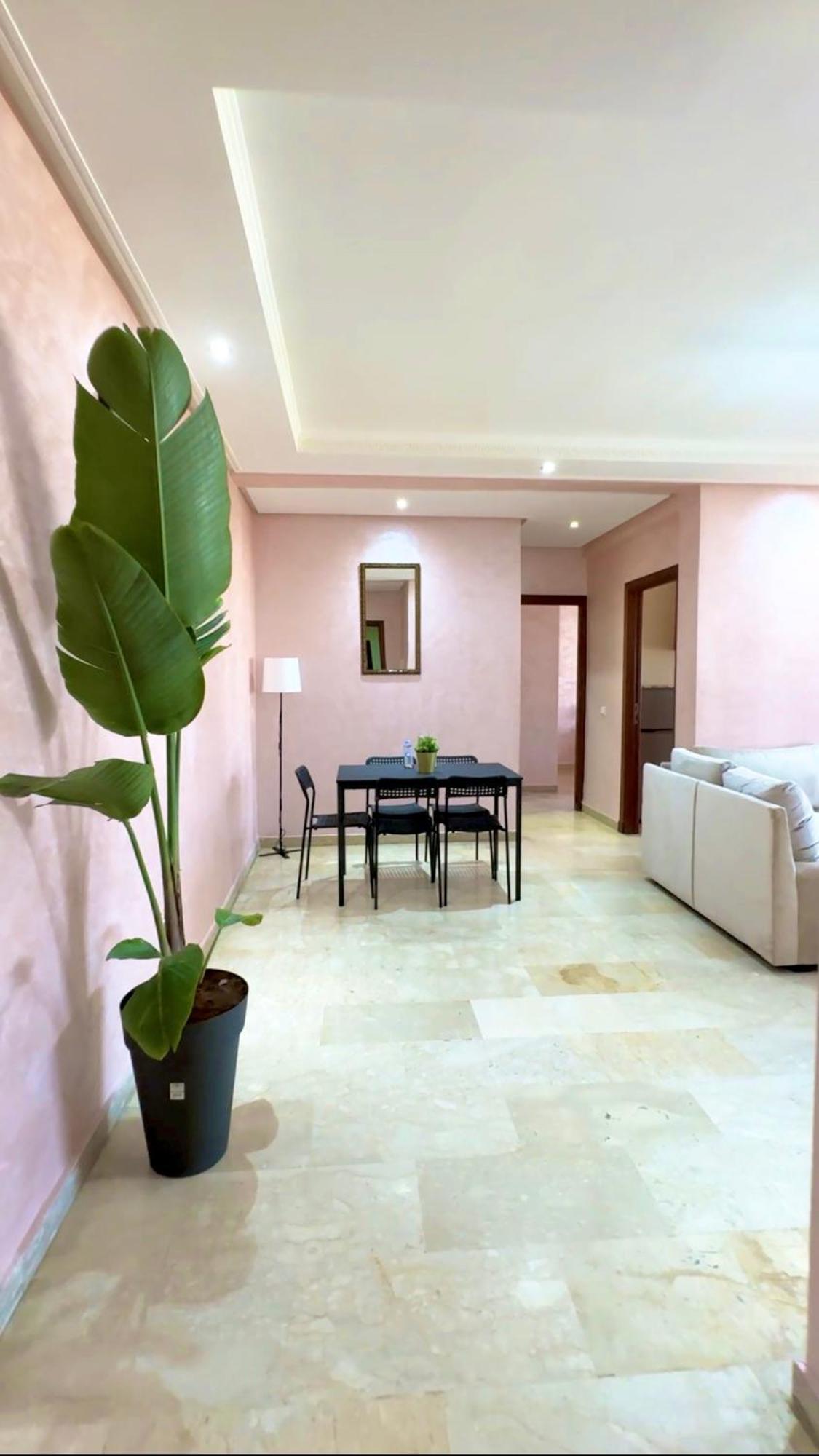 Suitouiss - Agdal 2 - Appartement A 2 Minutes De La Gare De Train Tgv Rabat Extérieur photo