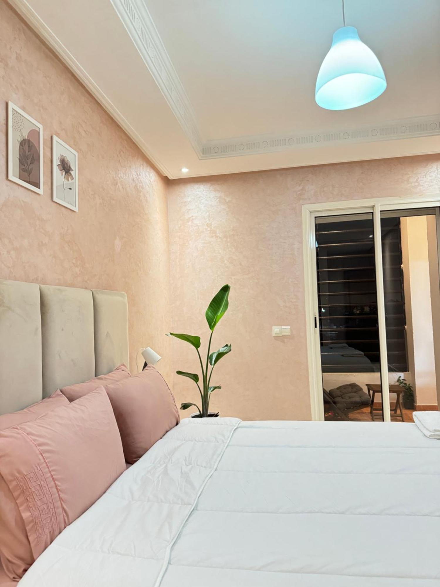 Suitouiss - Agdal 2 - Appartement A 2 Minutes De La Gare De Train Tgv Rabat Extérieur photo