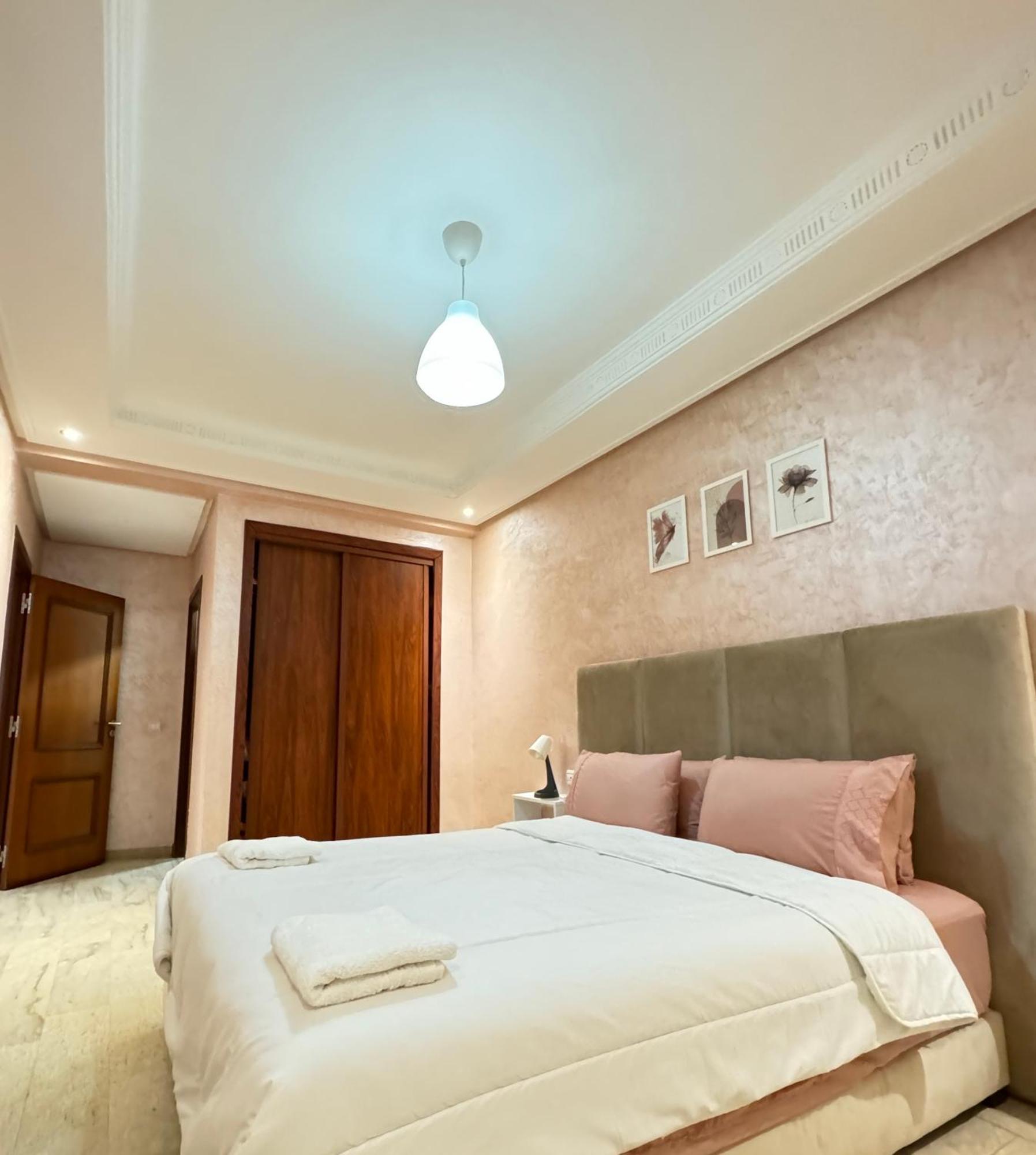 Suitouiss - Agdal 2 - Appartement A 2 Minutes De La Gare De Train Tgv Rabat Extérieur photo
