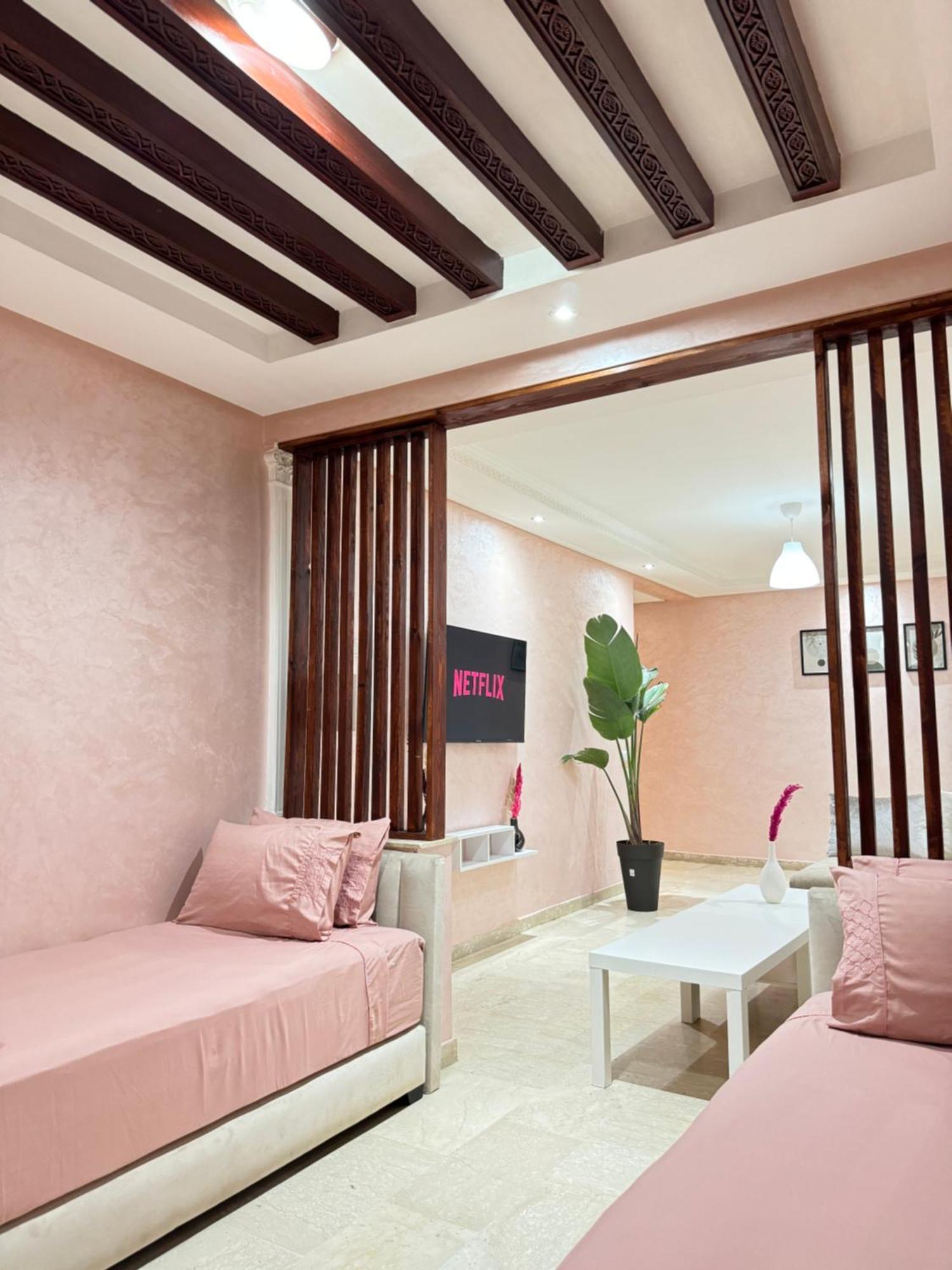 Suitouiss - Agdal 2 - Appartement A 2 Minutes De La Gare De Train Tgv Rabat Extérieur photo