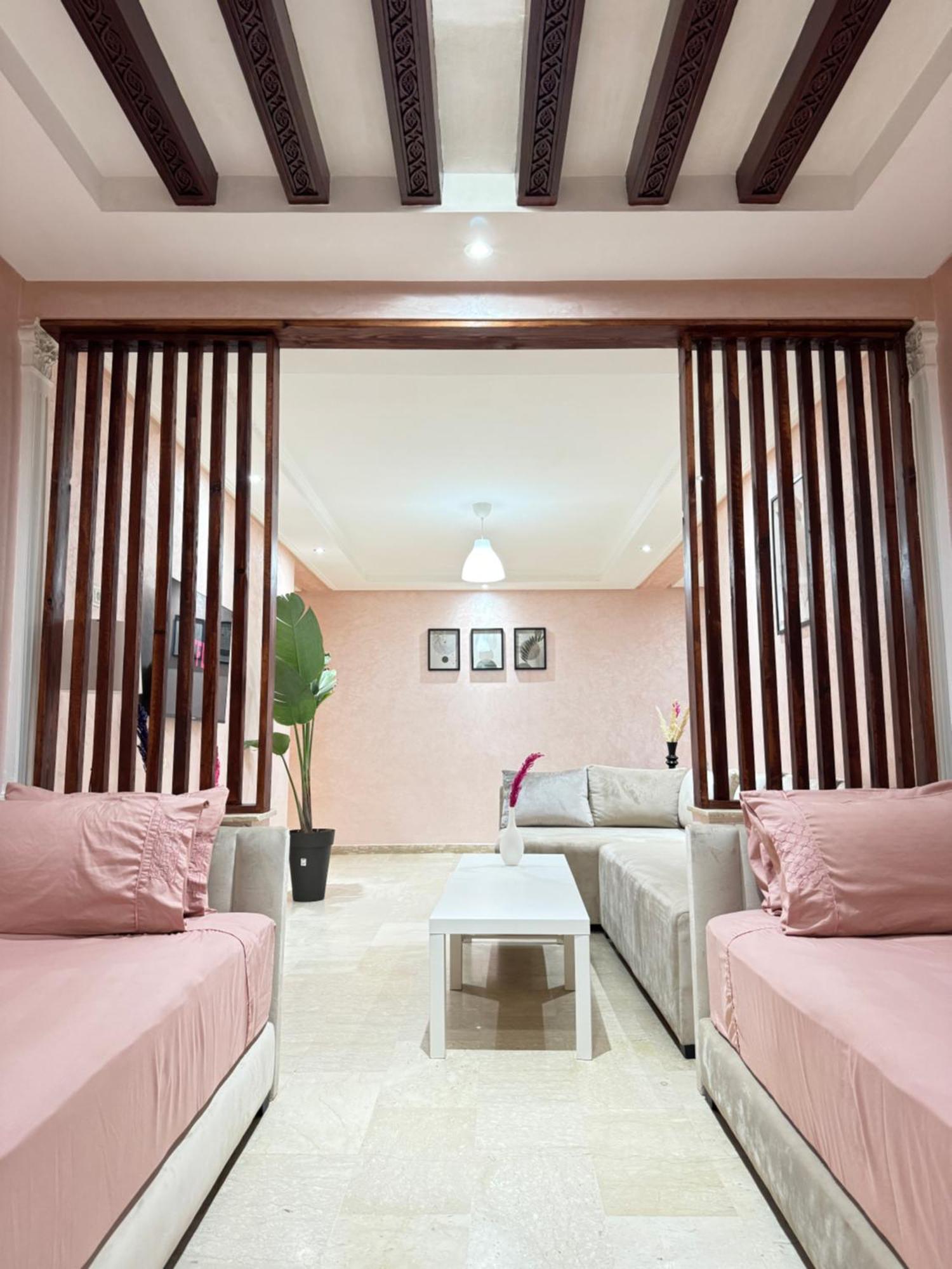 Suitouiss - Agdal 2 - Appartement A 2 Minutes De La Gare De Train Tgv Rabat Extérieur photo
