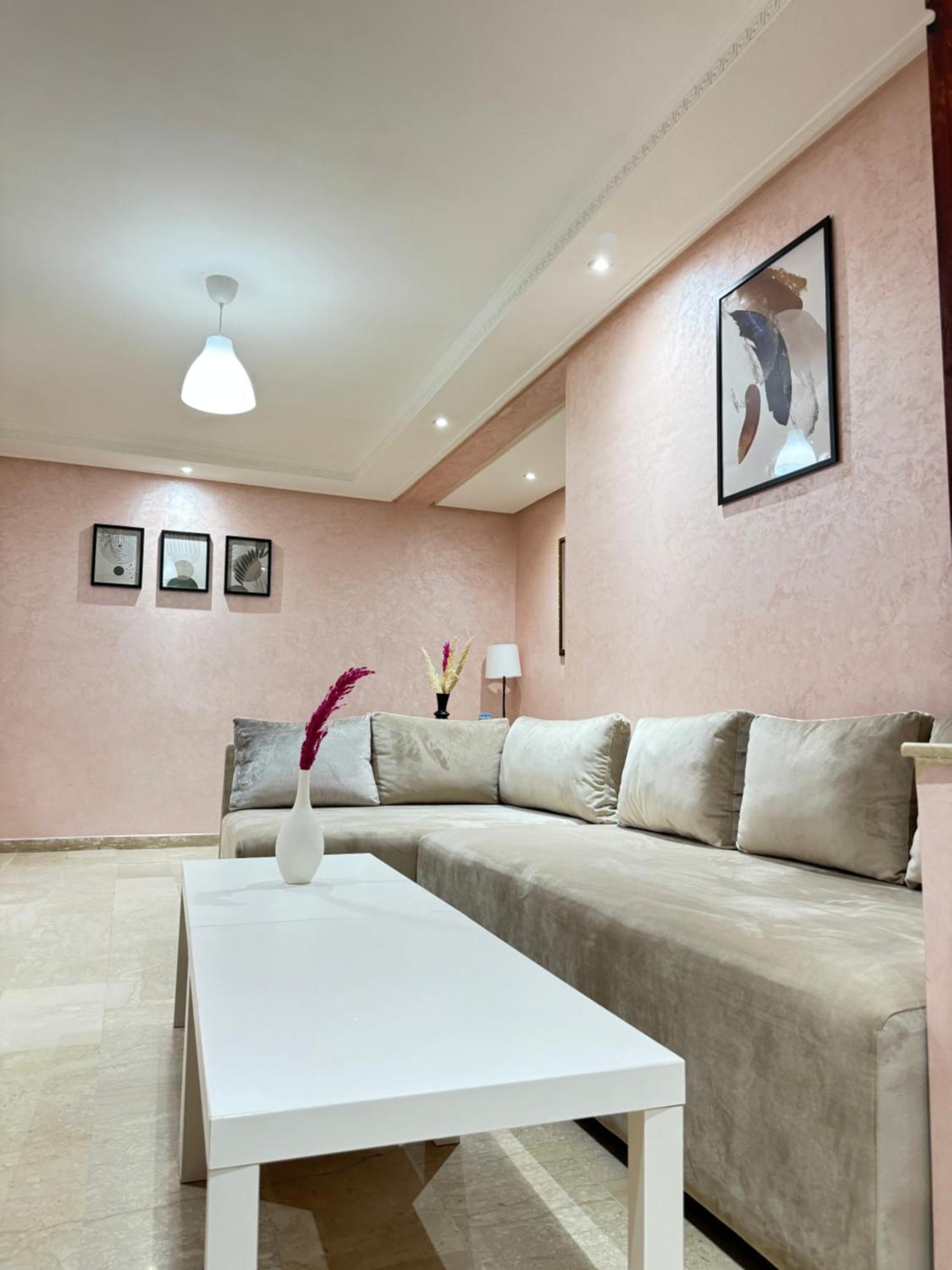 Suitouiss - Agdal 2 - Appartement A 2 Minutes De La Gare De Train Tgv Rabat Extérieur photo