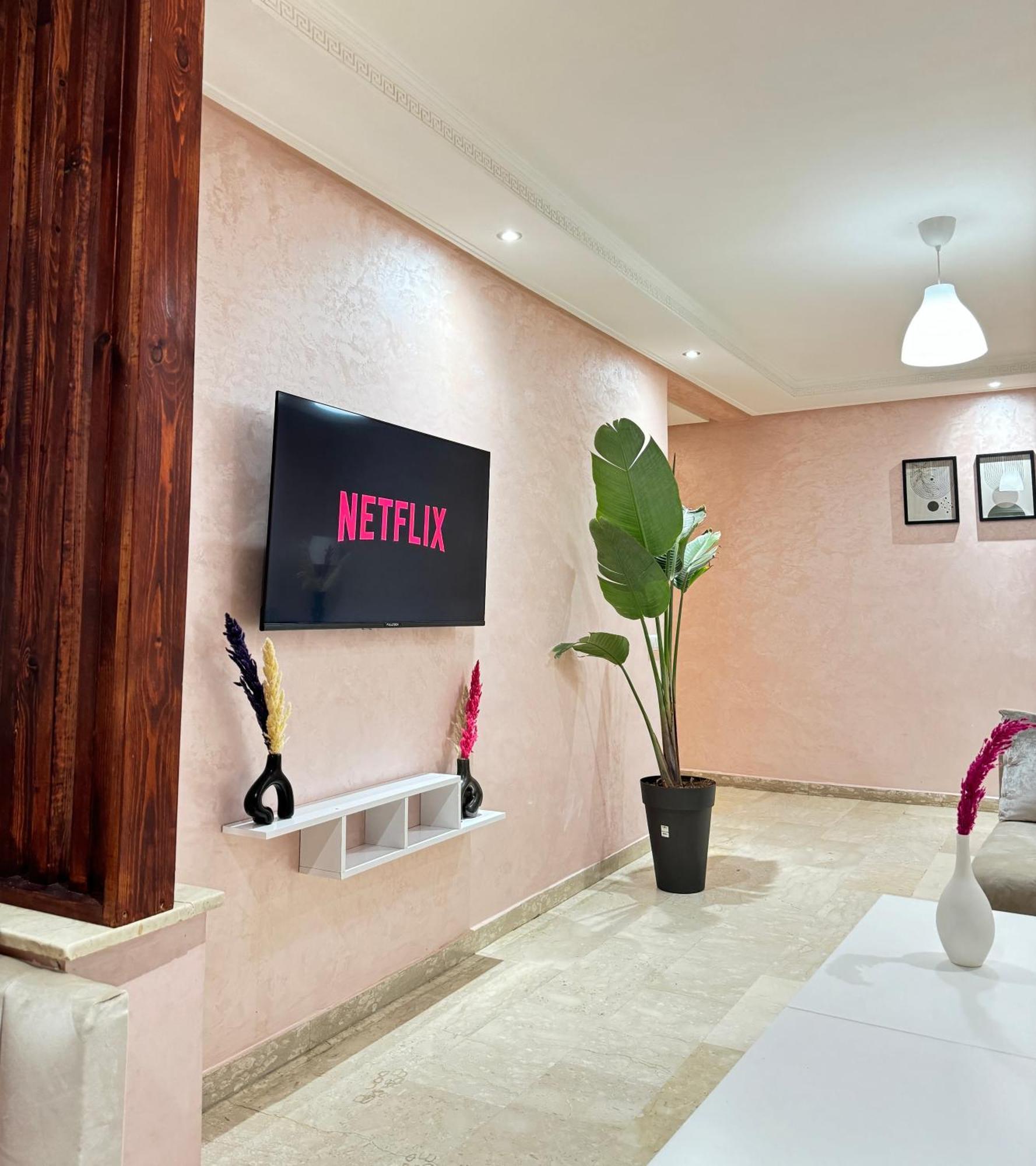 Suitouiss - Agdal 2 - Appartement A 2 Minutes De La Gare De Train Tgv Rabat Extérieur photo