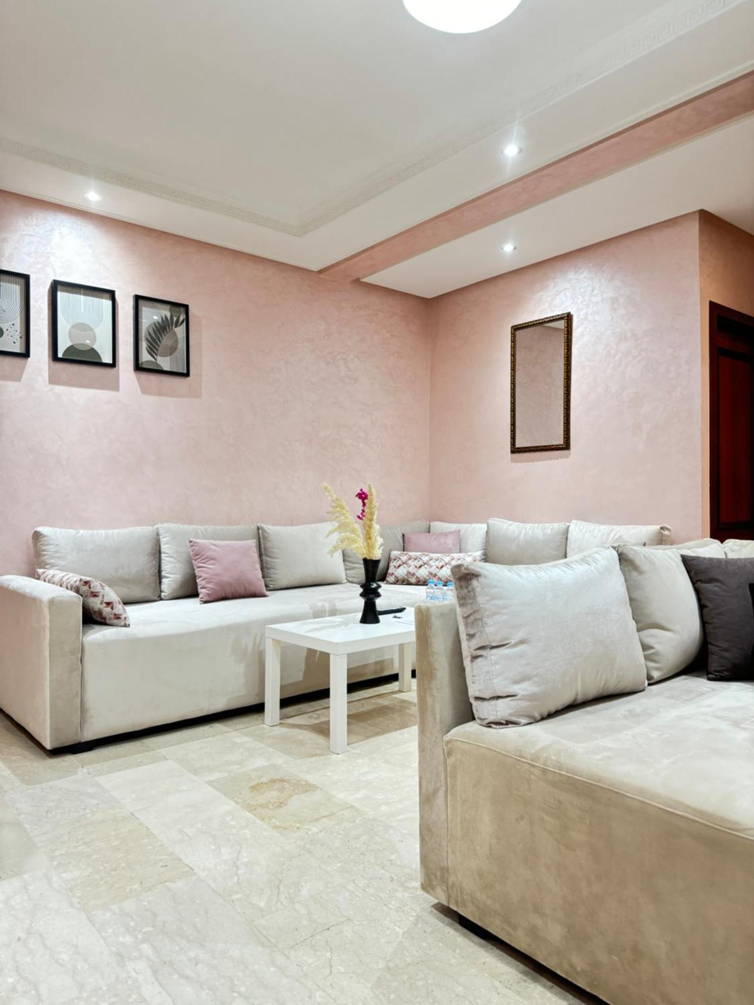 Suitouiss - Agdal 2 - Appartement A 2 Minutes De La Gare De Train Tgv Rabat Extérieur photo