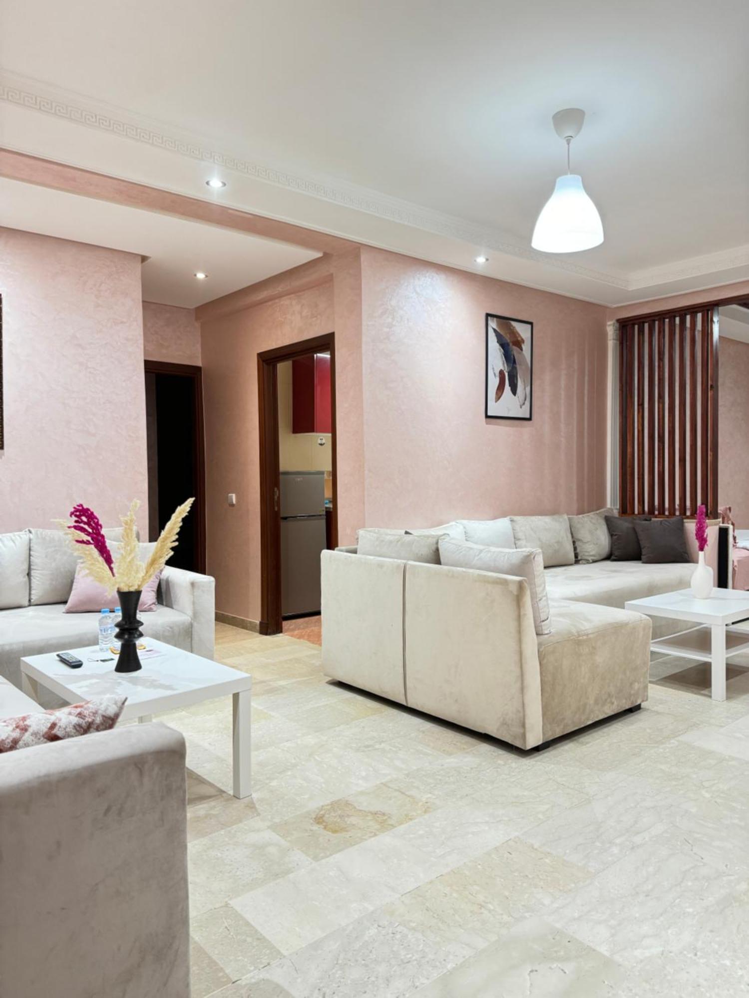 Suitouiss - Agdal 2 - Appartement A 2 Minutes De La Gare De Train Tgv Rabat Extérieur photo