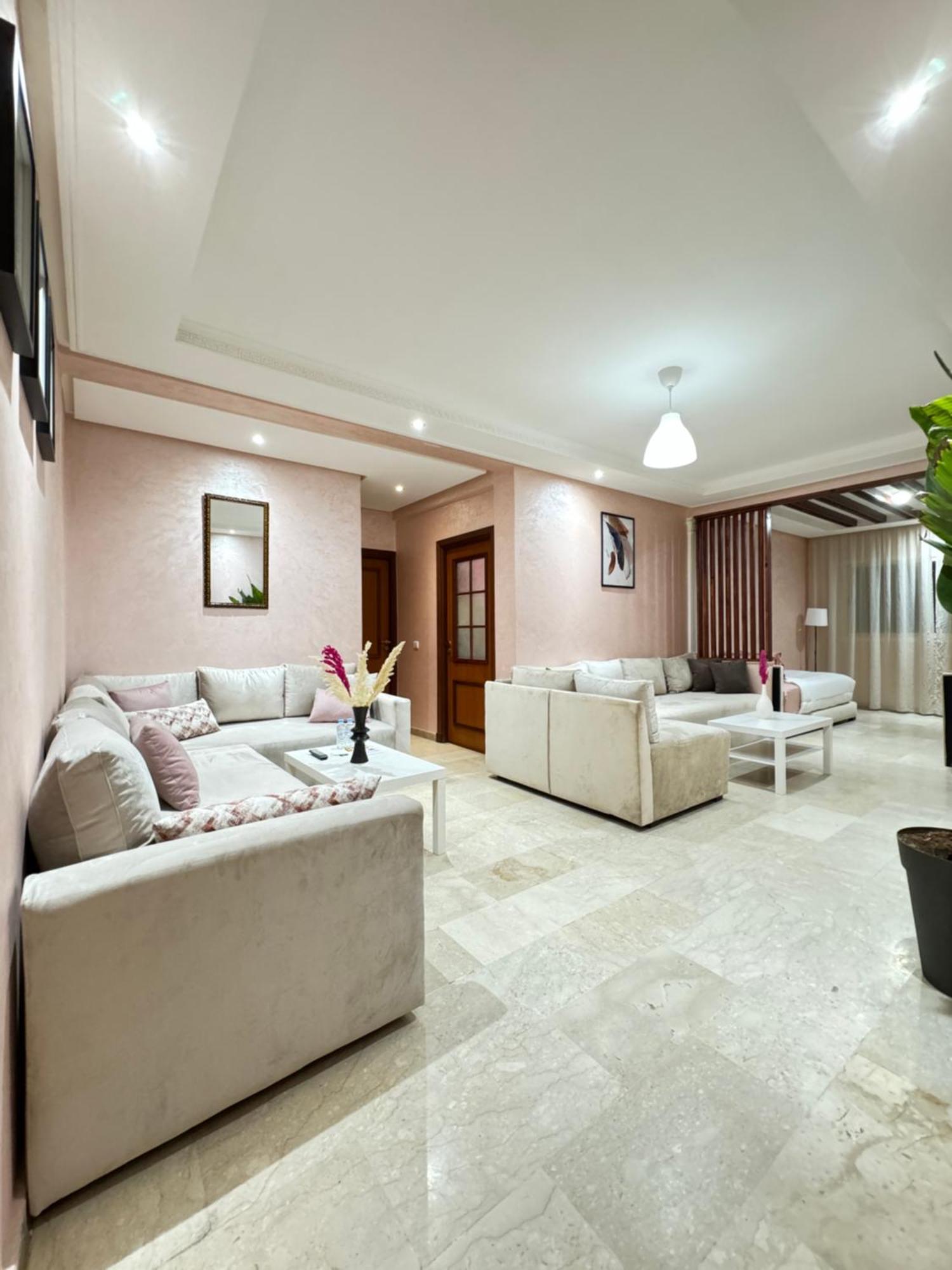 Suitouiss - Agdal 2 - Appartement A 2 Minutes De La Gare De Train Tgv Rabat Extérieur photo
