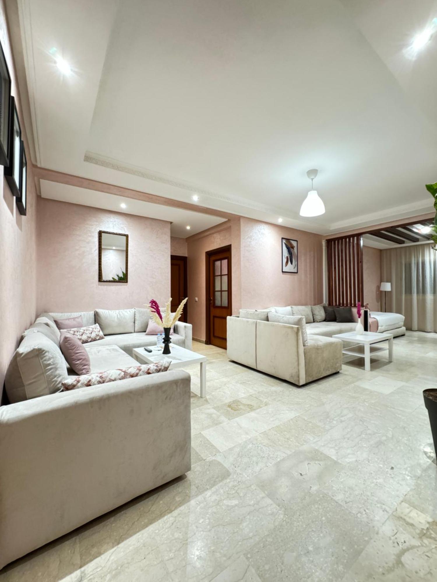 Suitouiss - Agdal 2 - Appartement A 2 Minutes De La Gare De Train Tgv Rabat Extérieur photo