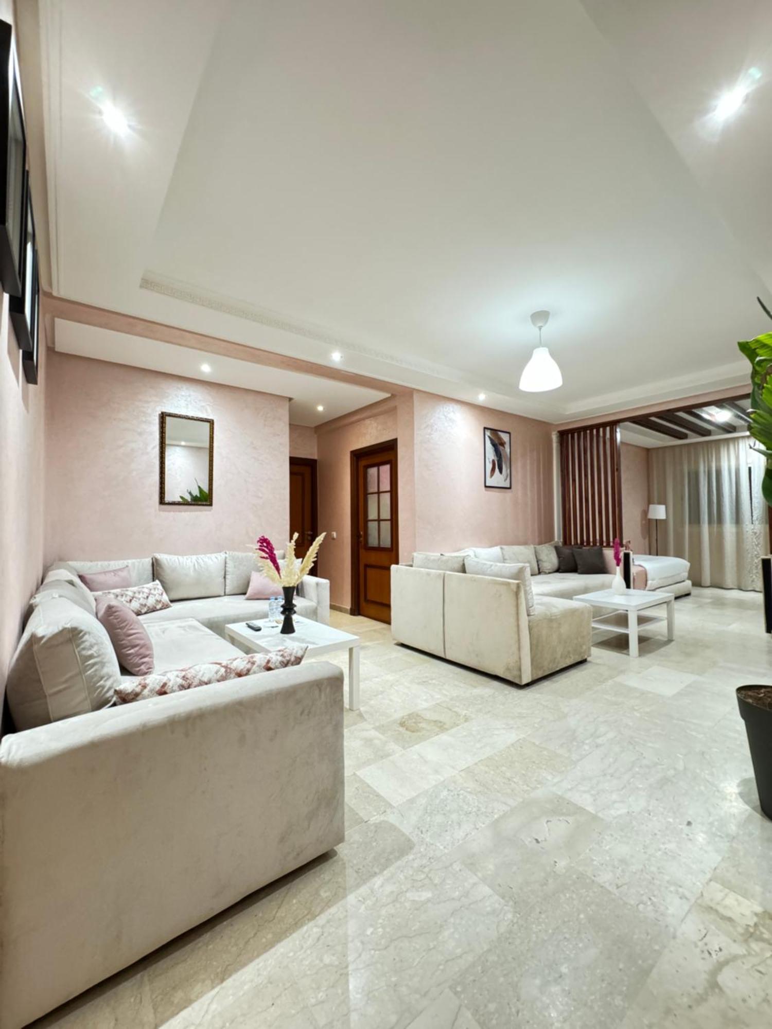 Suitouiss - Agdal 2 - Appartement A 2 Minutes De La Gare De Train Tgv Rabat Extérieur photo