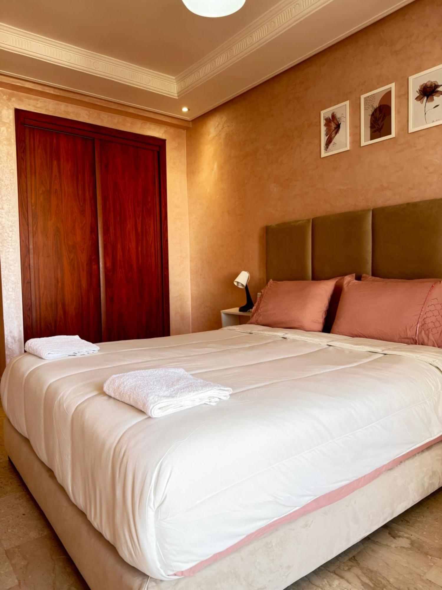 Suitouiss - Agdal 2 - Appartement A 2 Minutes De La Gare De Train Tgv Rabat Extérieur photo