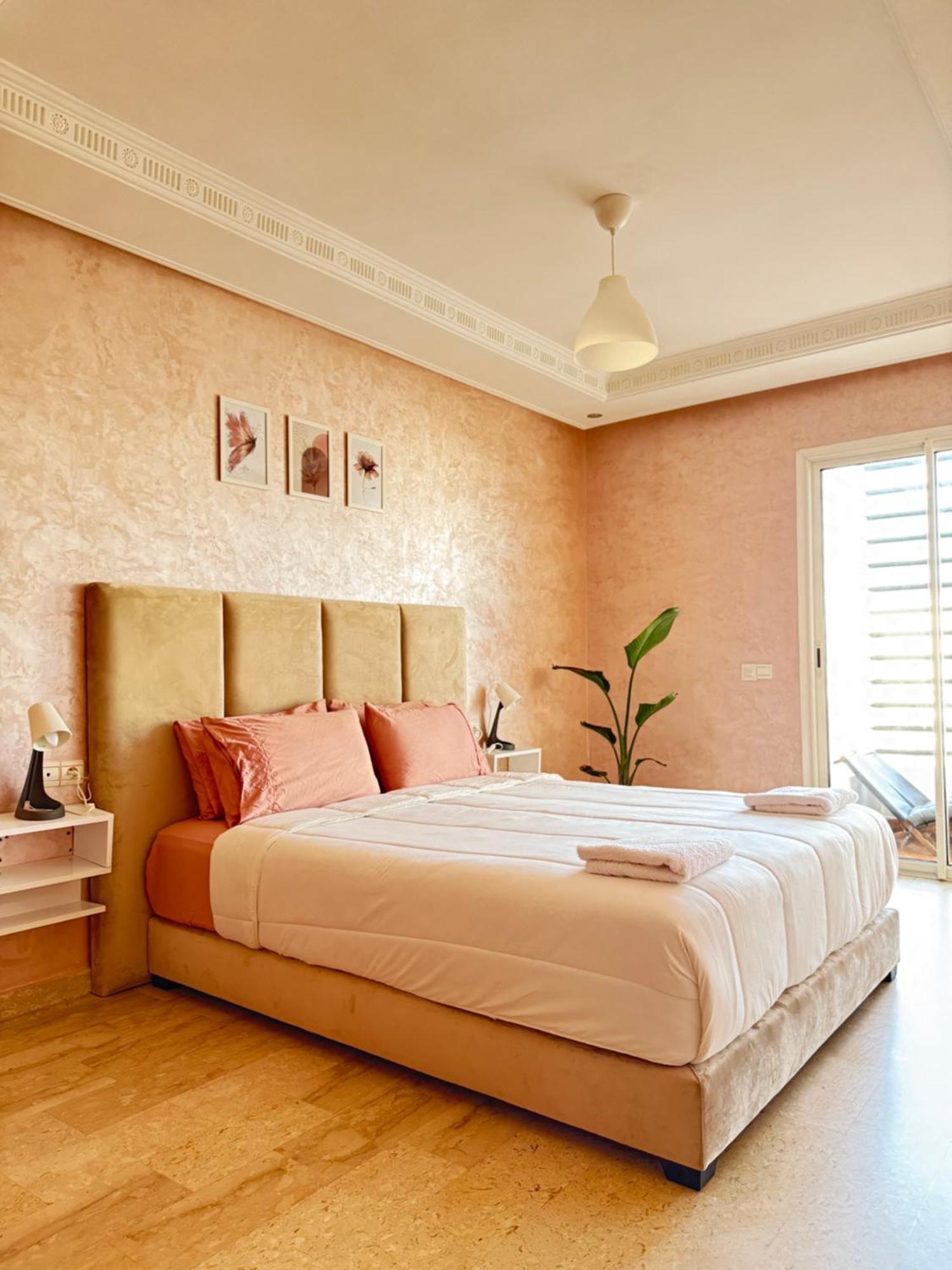 Suitouiss - Agdal 2 - Appartement A 2 Minutes De La Gare De Train Tgv Rabat Extérieur photo