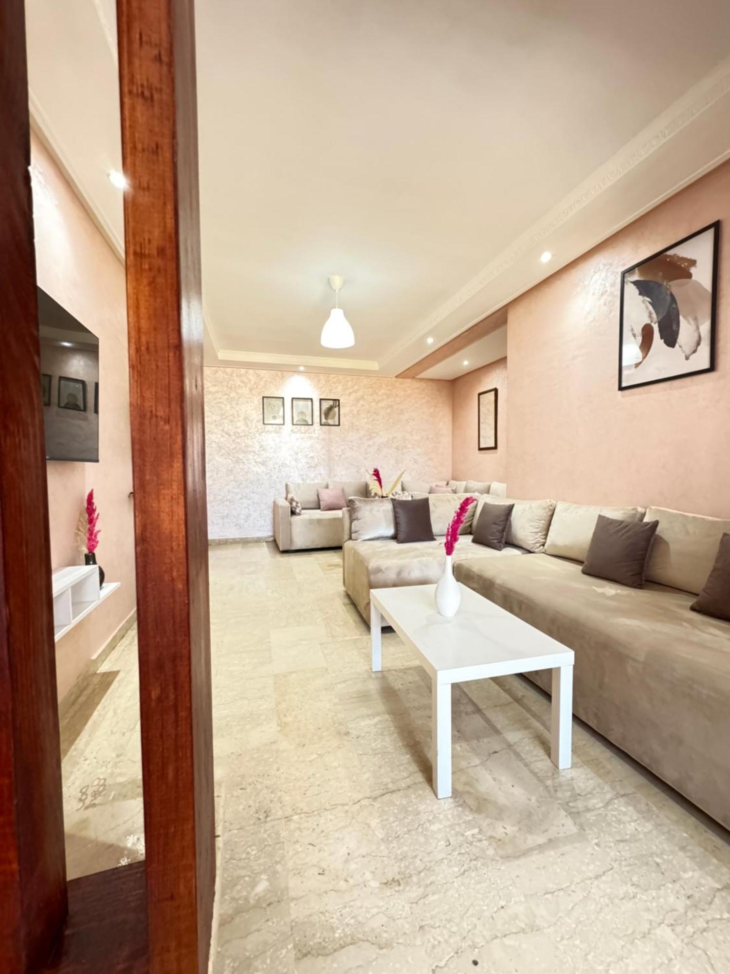 Suitouiss - Agdal 2 - Appartement A 2 Minutes De La Gare De Train Tgv Rabat Extérieur photo