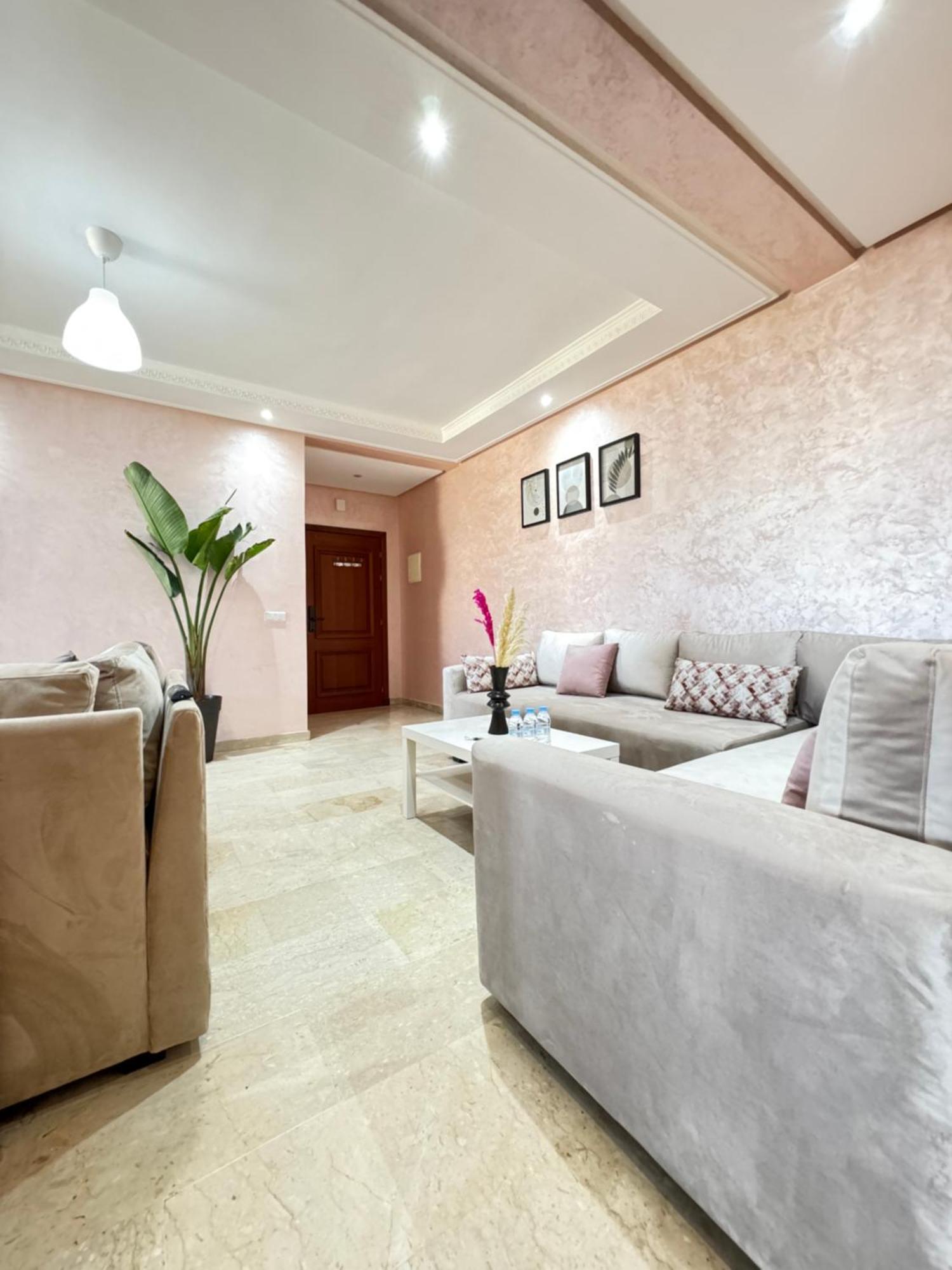 Suitouiss - Agdal 2 - Appartement A 2 Minutes De La Gare De Train Tgv Rabat Extérieur photo