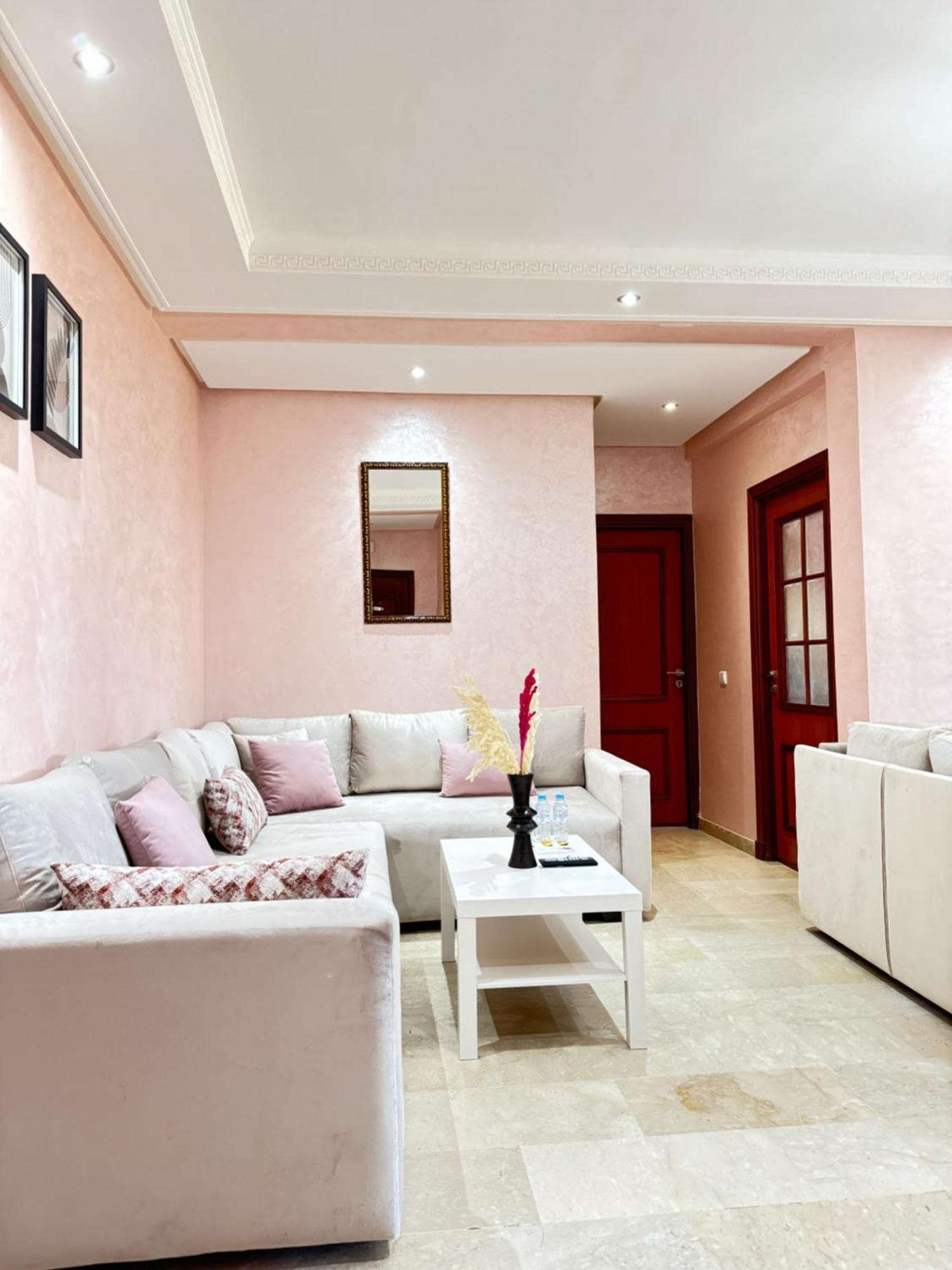 Suitouiss - Agdal 2 - Appartement A 2 Minutes De La Gare De Train Tgv Rabat Extérieur photo