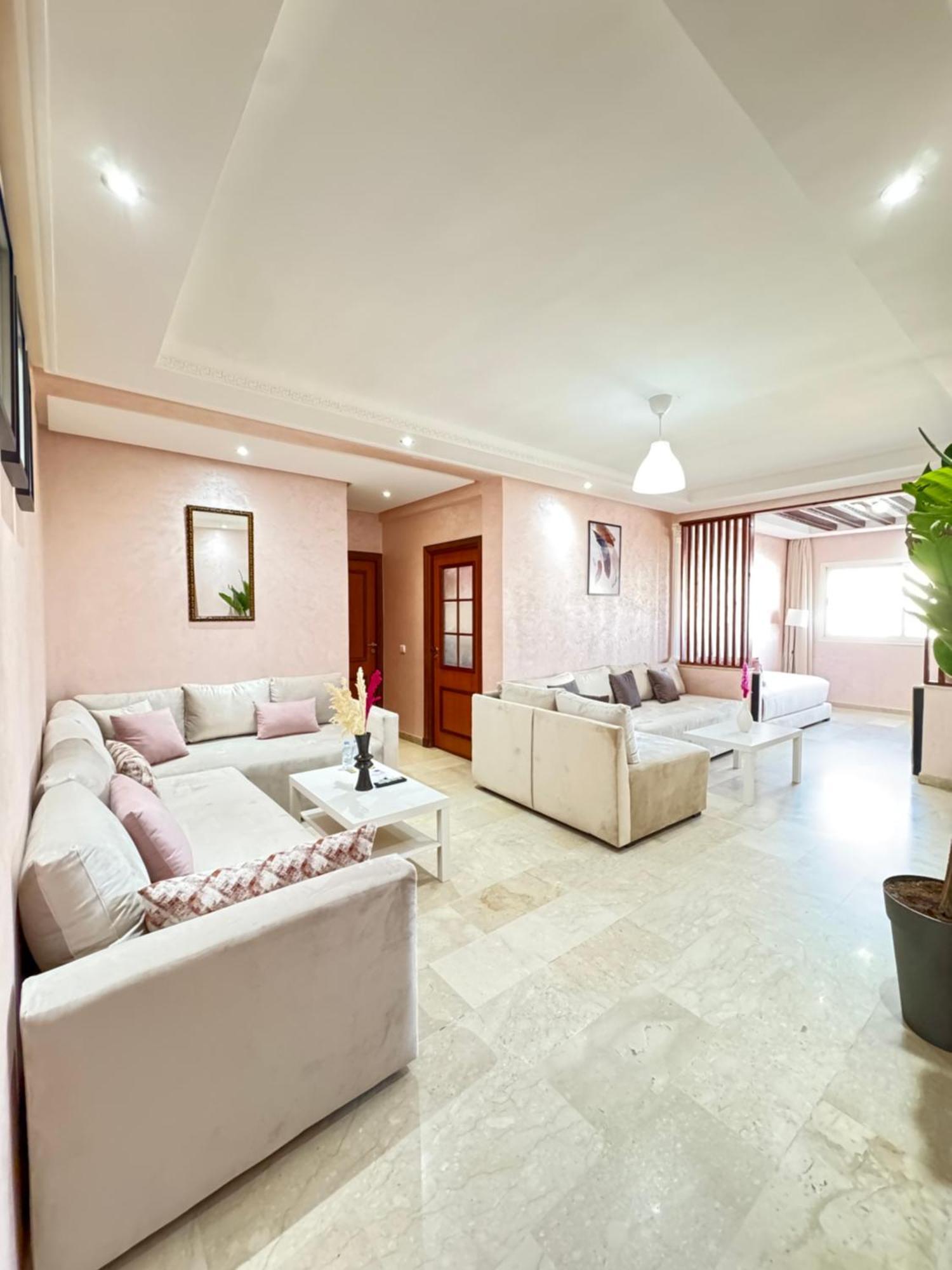 Suitouiss - Agdal 2 - Appartement A 2 Minutes De La Gare De Train Tgv Rabat Extérieur photo